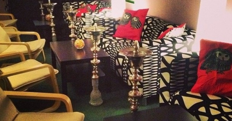 Lounge-бар "Smoke Palace"