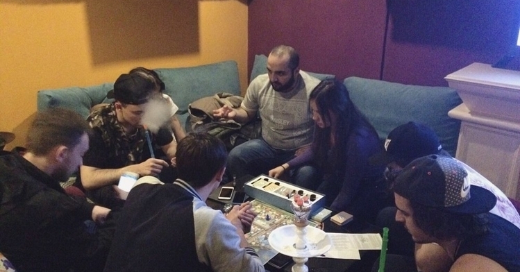 K24 smoke lounge