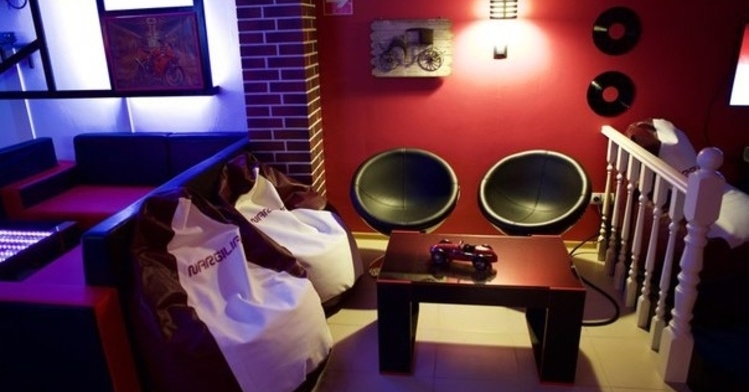 Rock'n'Roll Racing Nargilia Lounge