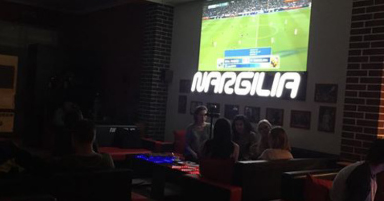 Rock'n'Roll Racing Nargilia Lounge