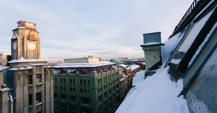 О'Лень под крышей