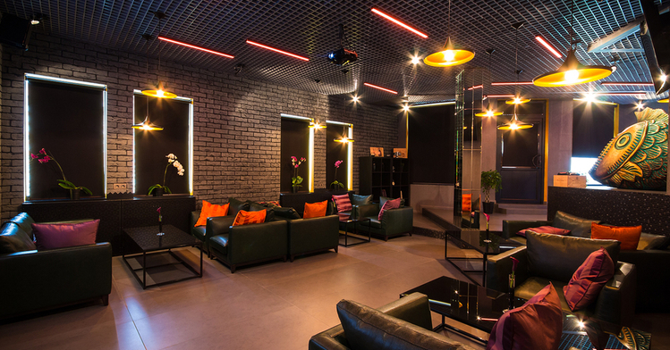 Smoke Office Lounge Bar