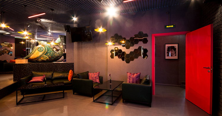 Smoke Office Lounge Bar
