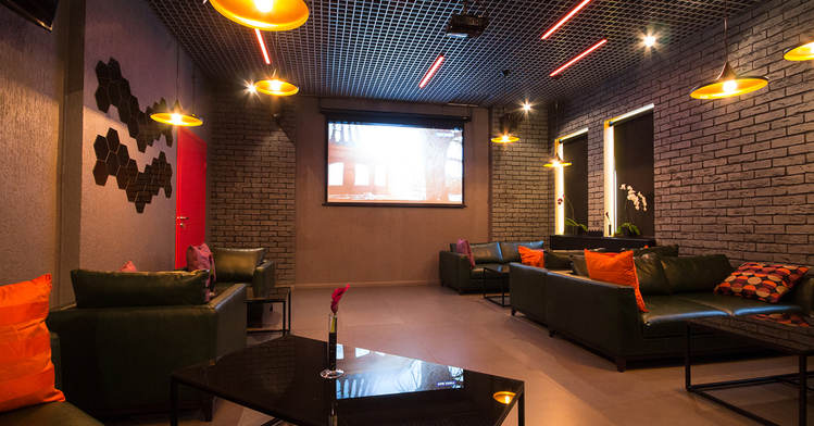 Smoke Office Lounge Bar