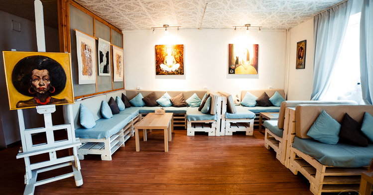 BUBLIK lounge / Арт-Пространство Бублик
