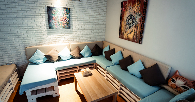 BUBLIK lounge / Арт-Пространство Бублик