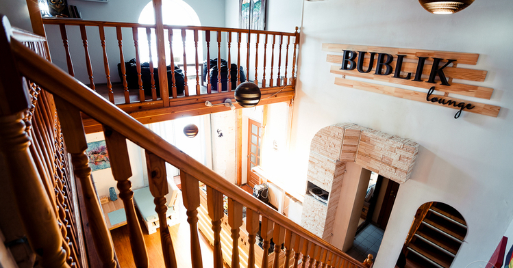 BUBLIK lounge / Арт-Пространство Бублик