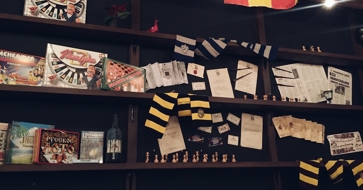 Welcome to Hogwarts