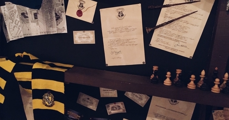 Welcome to Hogwarts
