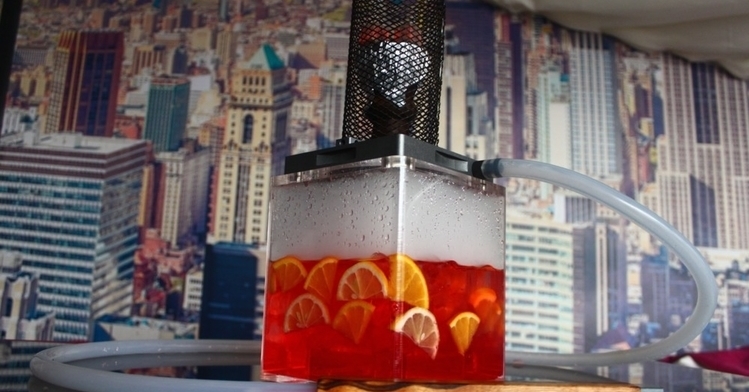 The OFFICE Nargilia Lounge