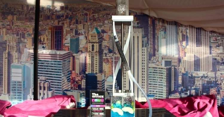 The OFFICE Nargilia Lounge
