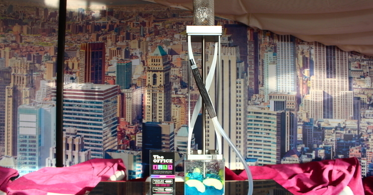The OFFICE Nargilia Lounge