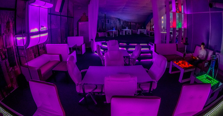 The OFFICE Nargilia Lounge