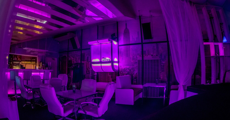 The OFFICE Nargilia Lounge