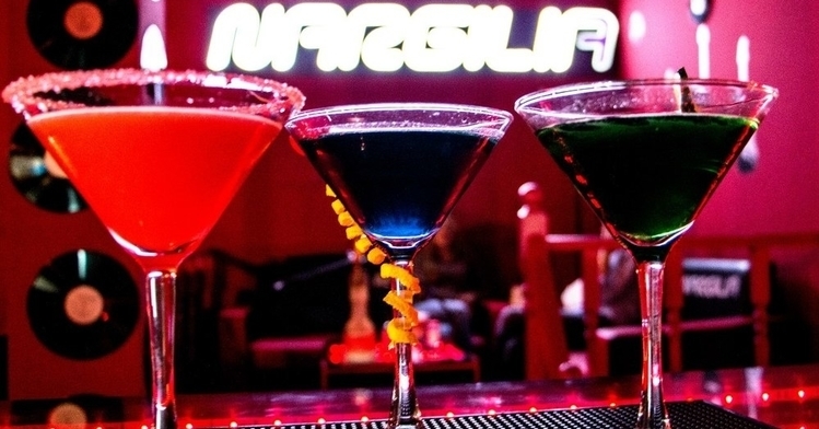 Rock'N'Roll Racing Nargilia Lounge