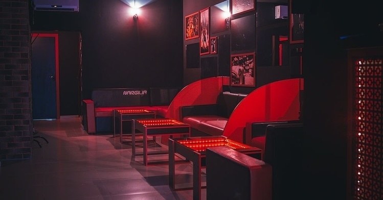 Rock'N'Roll Racing Nargilia Lounge