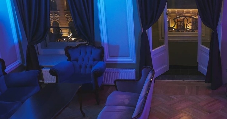Lounge Place в СПб. "Mysterium"