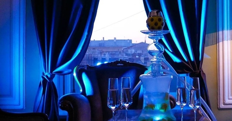 Lounge Place в СПб. "Mysterium"