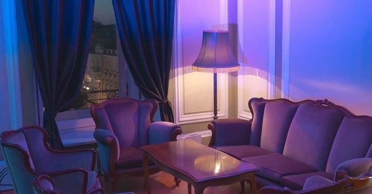 Lounge Place в СПб. "Mysterium"