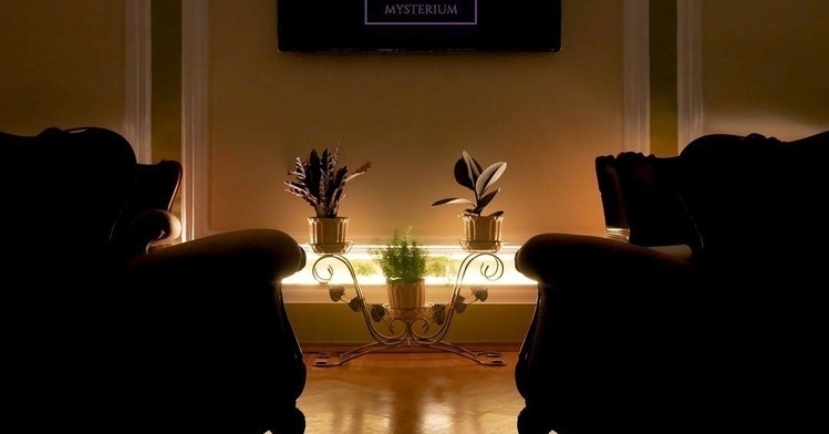 Lounge Place в СПб. "Mysterium"