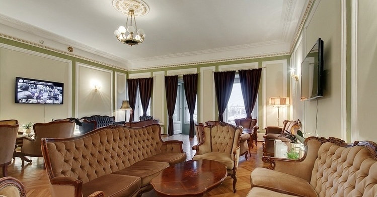 Lounge Place в СПб. "Mysterium"
