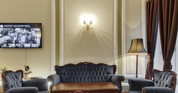 Lounge Place в СПб. "Mysterium"