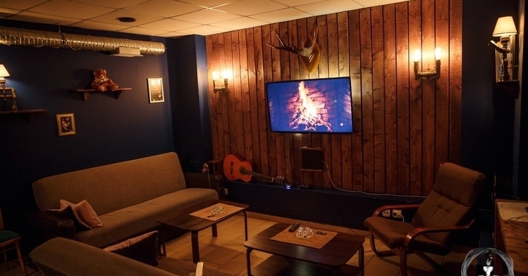 Castle lounge-bar